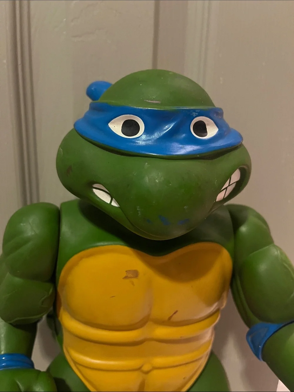 LeonardoTMNT 1989 Mirage Playmates  Ninja Turtles LARGE 13